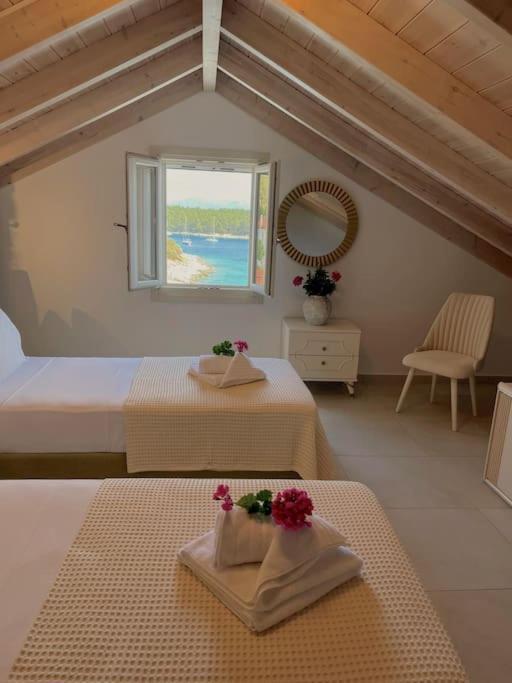 Paradise House Apart3, 5Min Walking Distance To Fiskardo Center Eksteriør billede